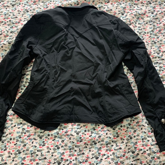 Black fitted blazer - Picture 4 of 8